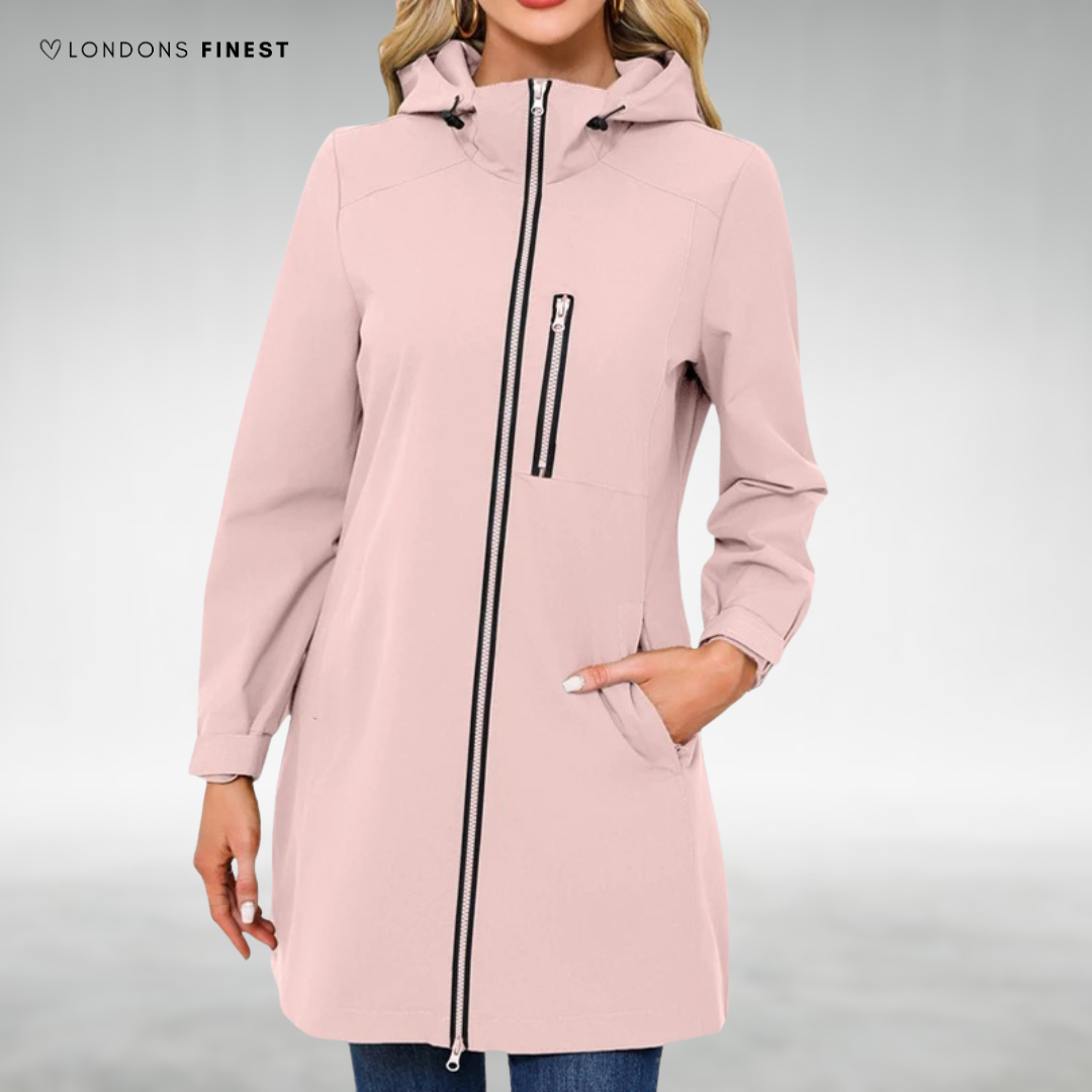 Helen™ Women's Waterproof Long Jacket