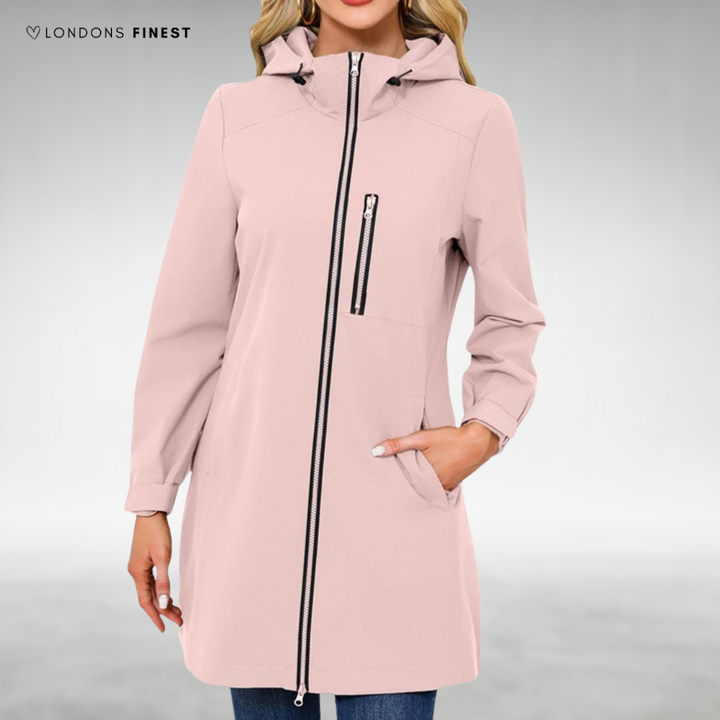 Helen™ Women's Waterproof Long Jacket