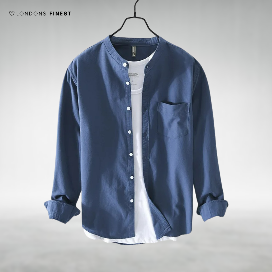 Reginald™ Smart Casual Men's Shirt