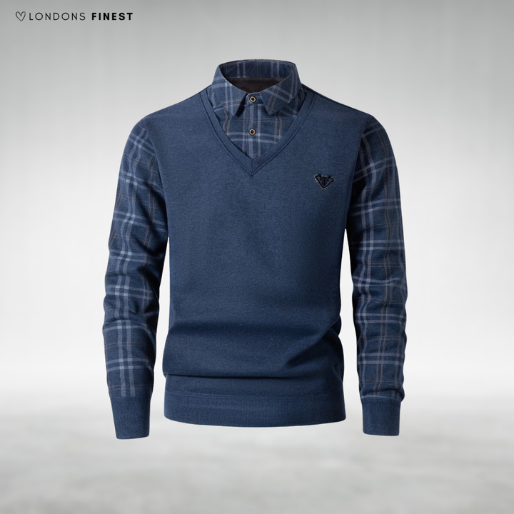 Arthur Classic V-Neck Jumper