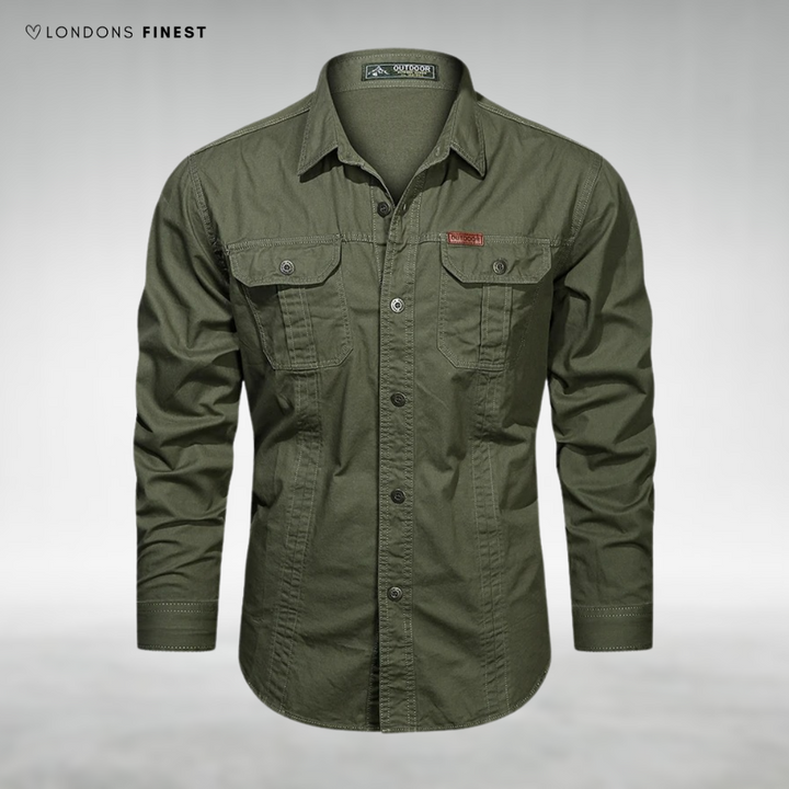 Isaias™ Smart Casual Comfort Shirt
