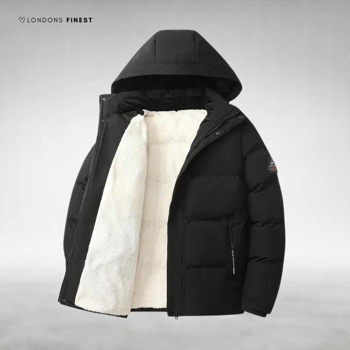 Erin™ Men's Waterproof Fleece-Lined Puffer Jacket