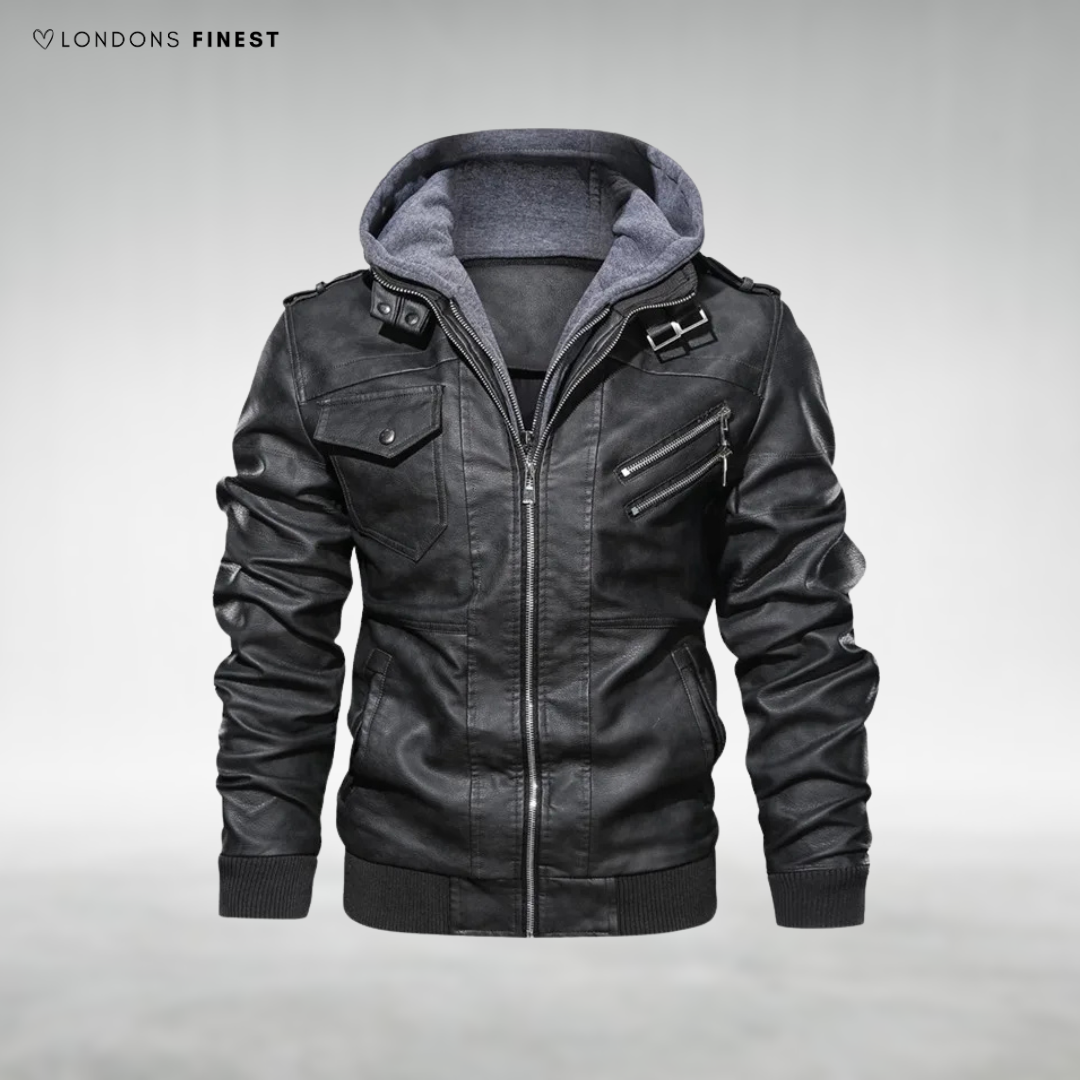 Arnold Hooded Jacket