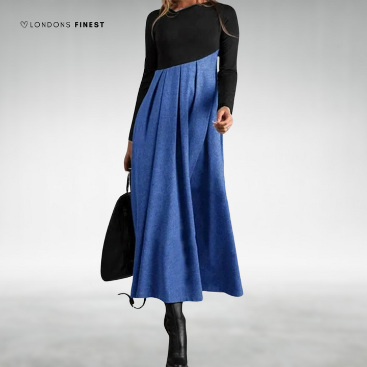Teri™ Stylish Long-Sleeve Winter Dress