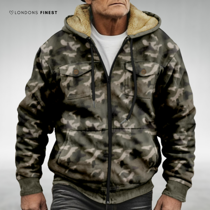 Brendon™ Classic Camo Hooded Jacket