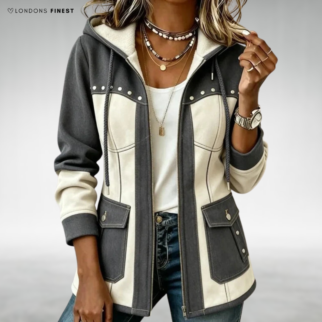 Eunice Casual Hooded Jacket