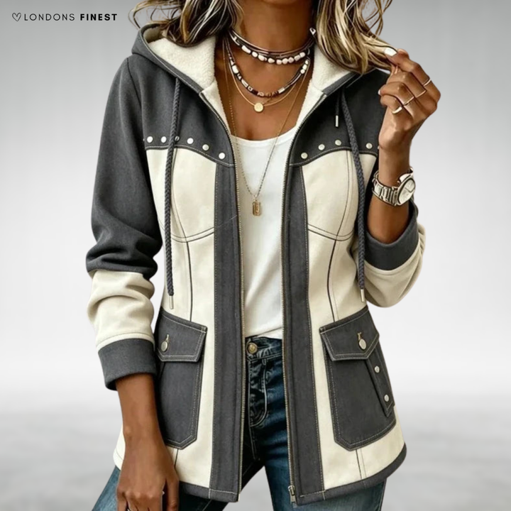 Eunice Casual Hooded Jacket