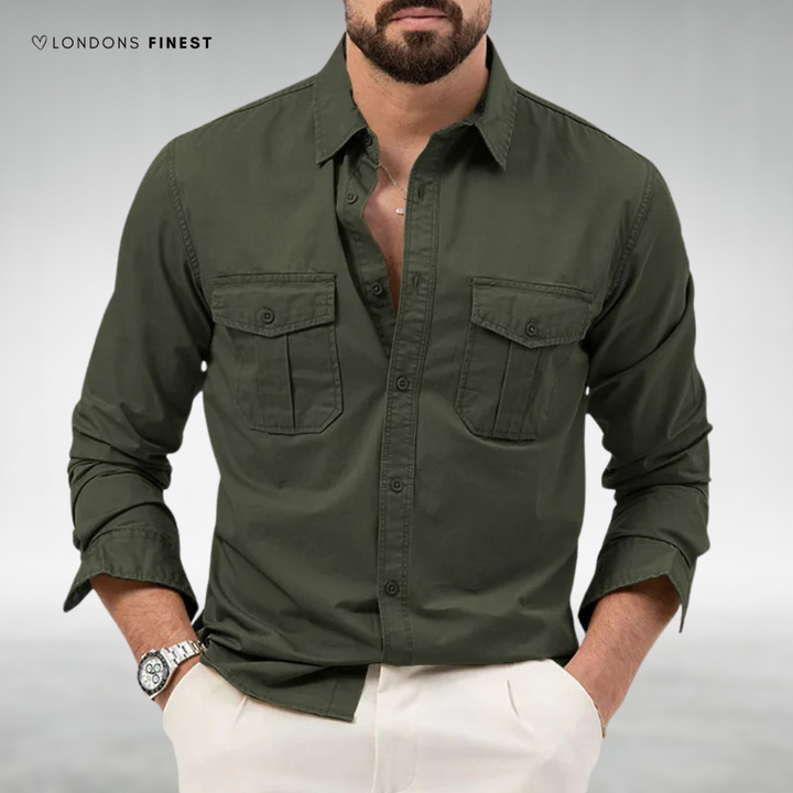 Lance™ Classic Button-Up Shirt