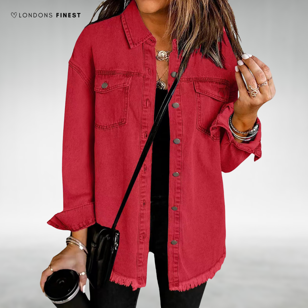 Renee™ Classic Denim Jacket