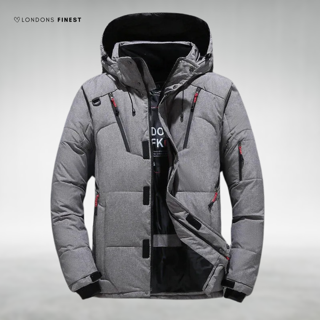 Allan™ Men's Waterproof Puffer Jacket