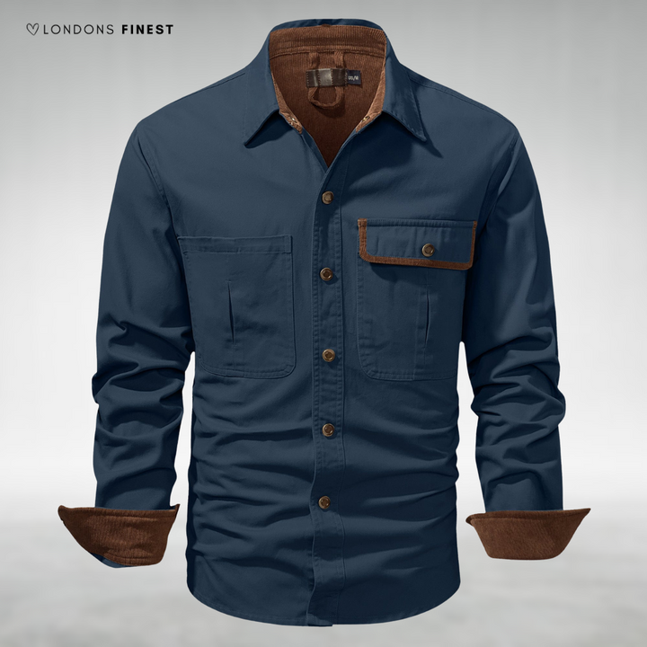 Krueger™ Smart-Casual Men's Shirt