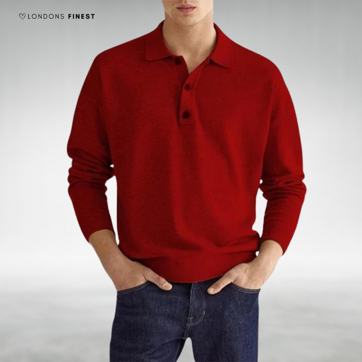 Gregory™ Men's Long-Sleeve Polo