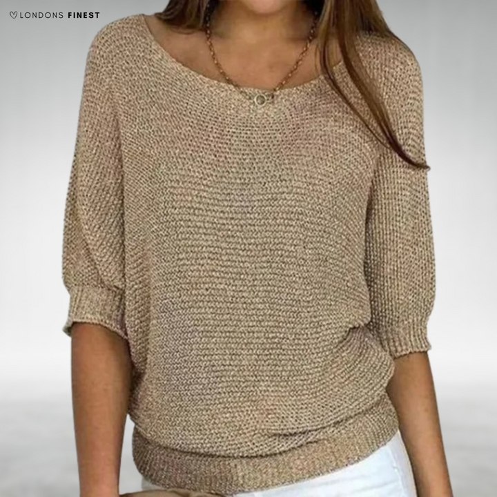 Elise™ Elegant Knit Jumper