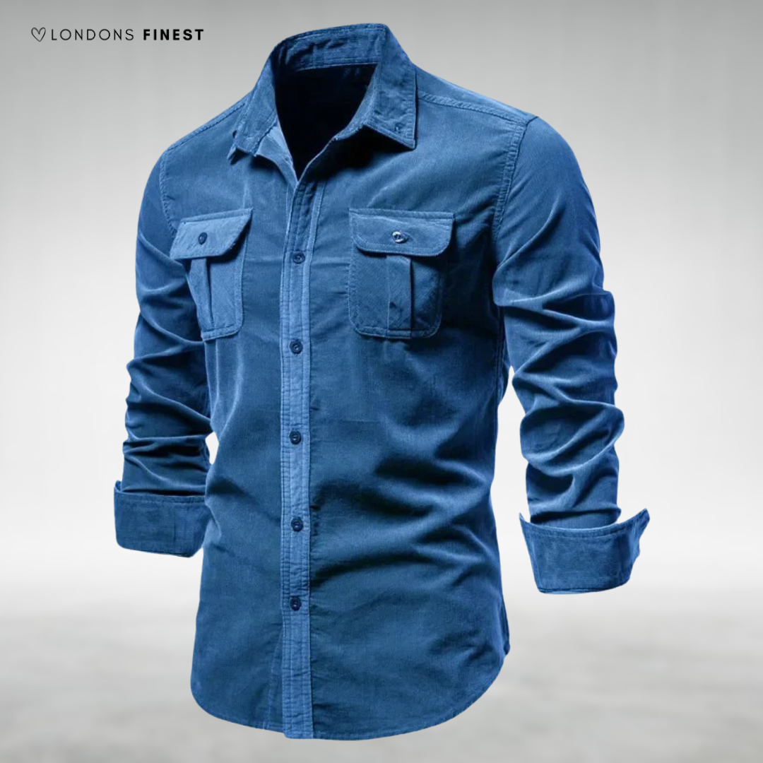 Carson™ Smart-Casual Corduroy Shirt