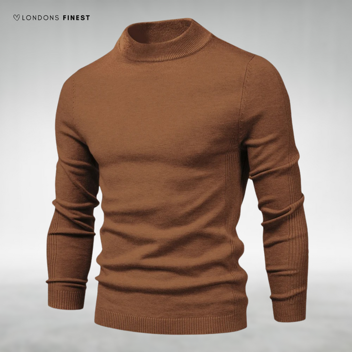 Harvey™ Men's Turtleneck Sweater