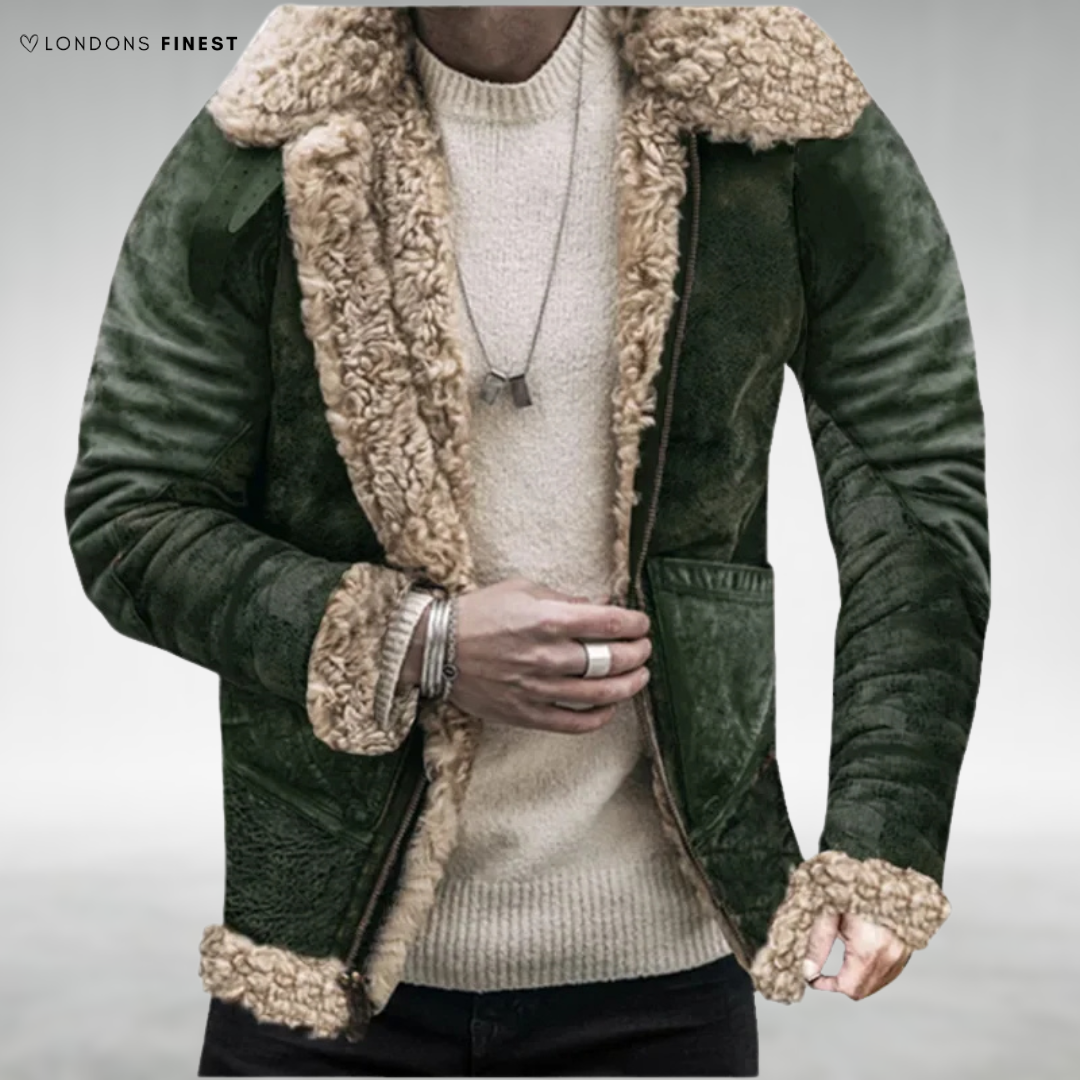 Benedict™ Vintage Shearling Jacket