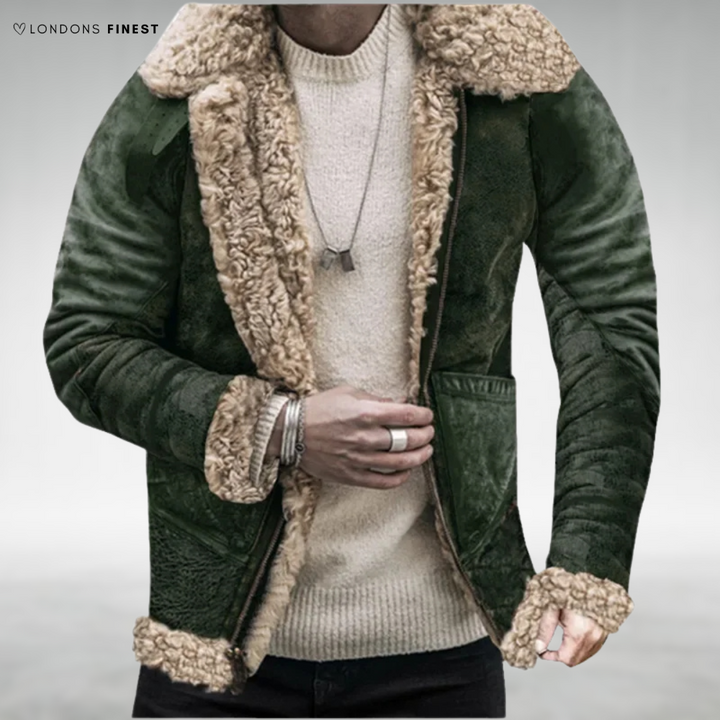 Benedict™ Vintage Shearling Jacket