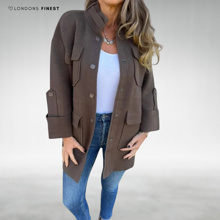 Jeannette™ Elegant Tailored Coat