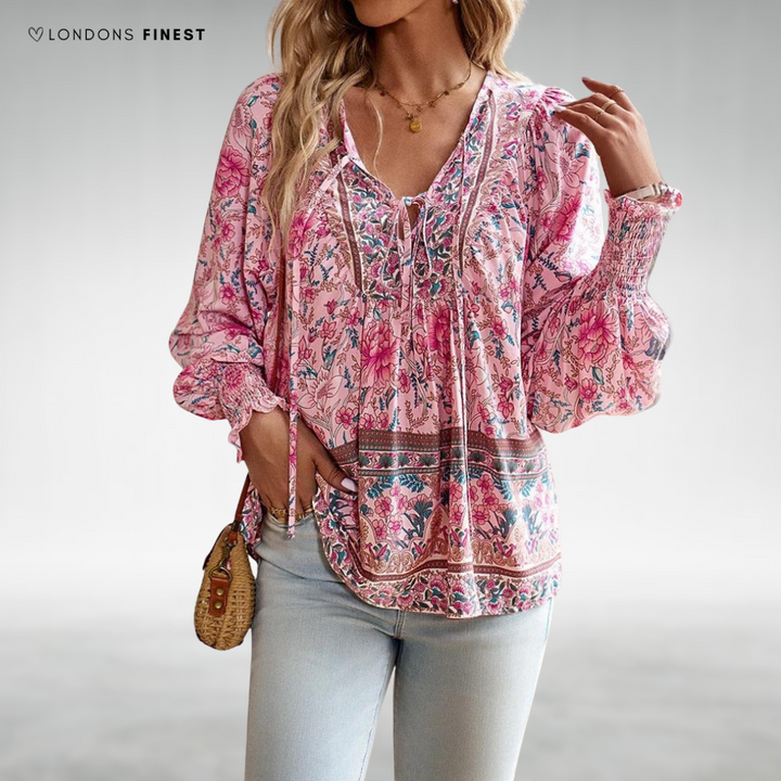 Kirsten™ Boho Floral Top