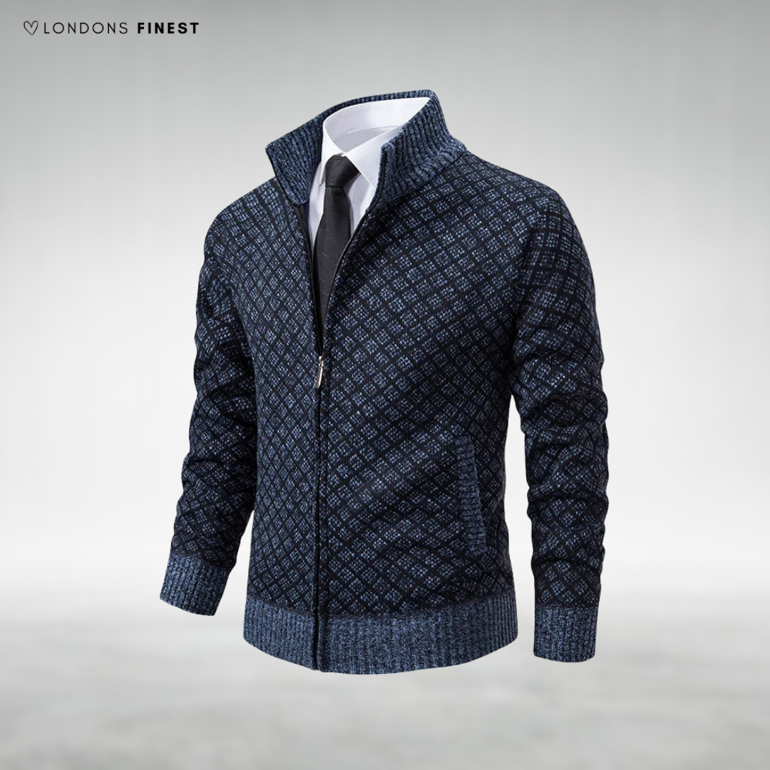 Paul Comfort Zip Cardigan
