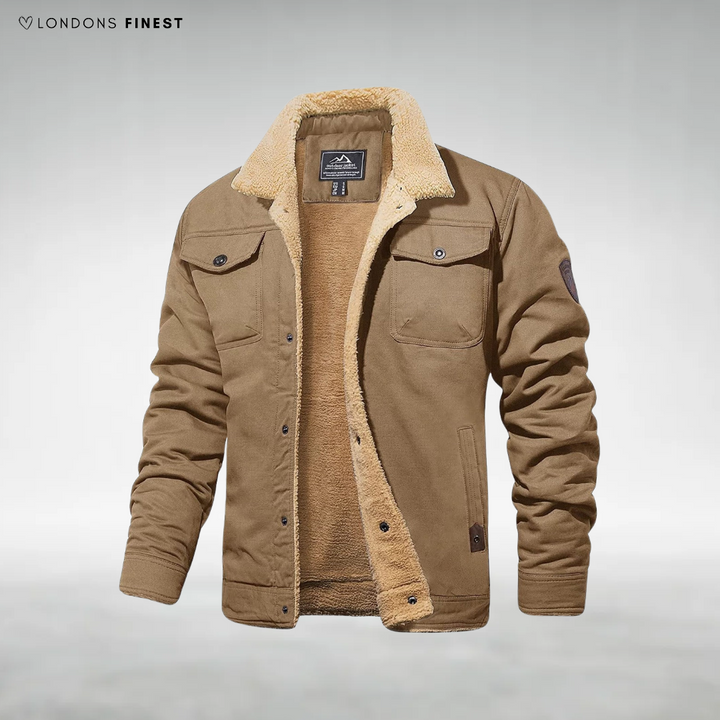 Anthony Fleece-Lined Winter Jacket