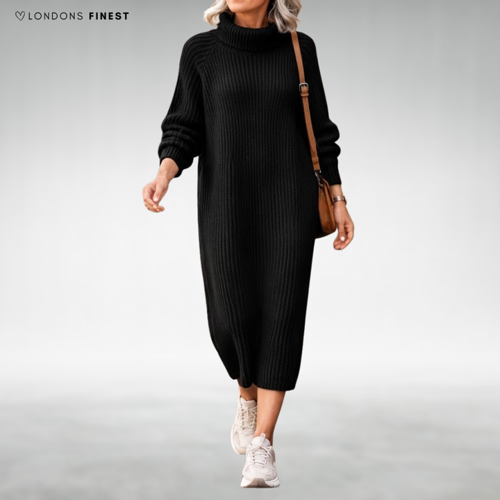 Rosalie Elegant Midi Dress