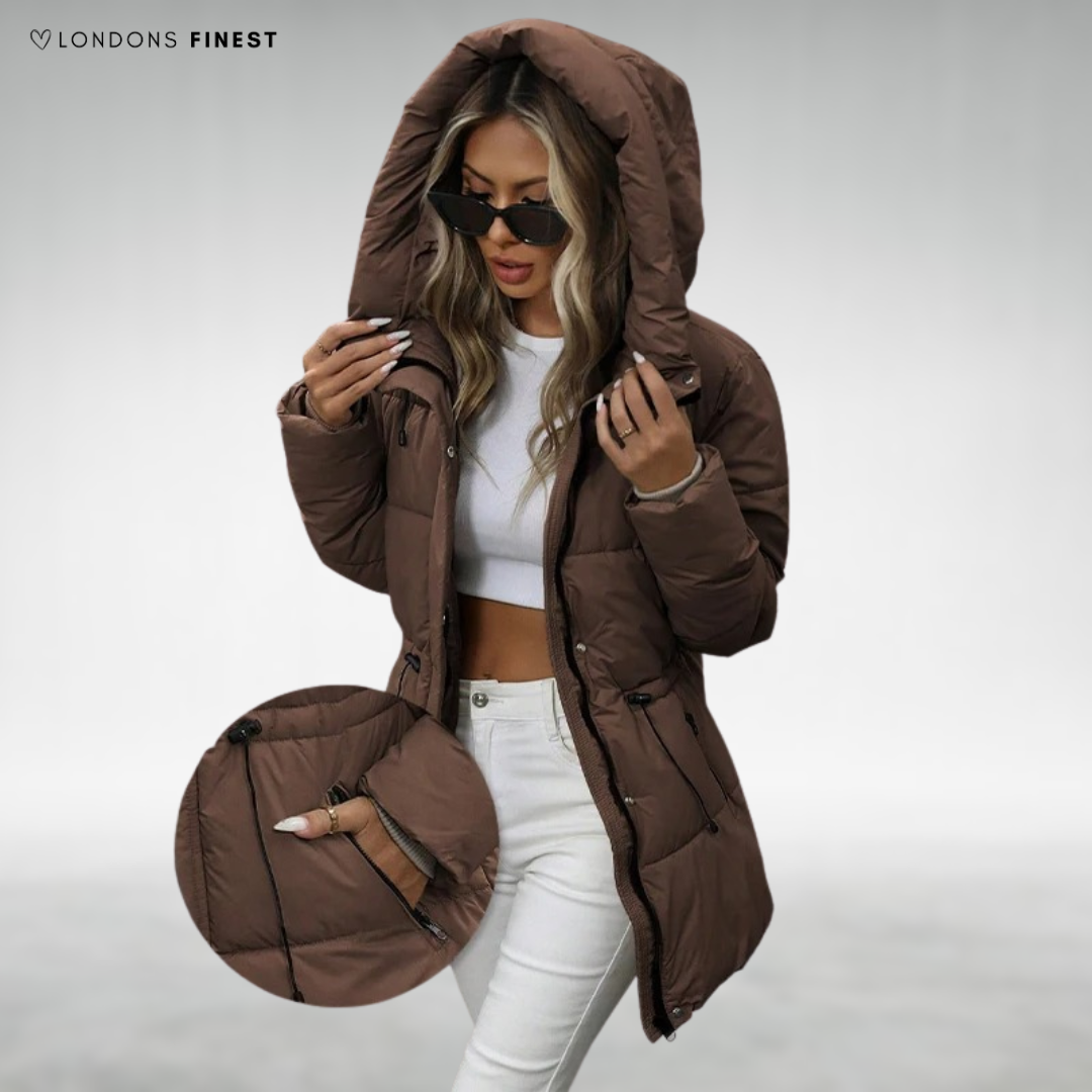Liora™ Elegant Winter Puffer Jacket