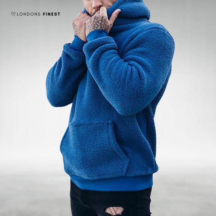 Randell™ Men's Plush Hoodie