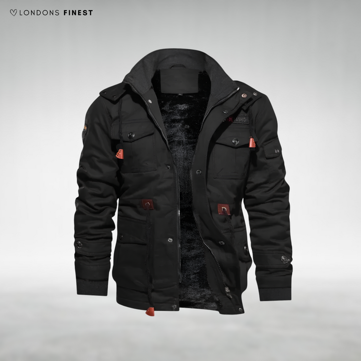Oliver Fleece-Lined Winter Jacket