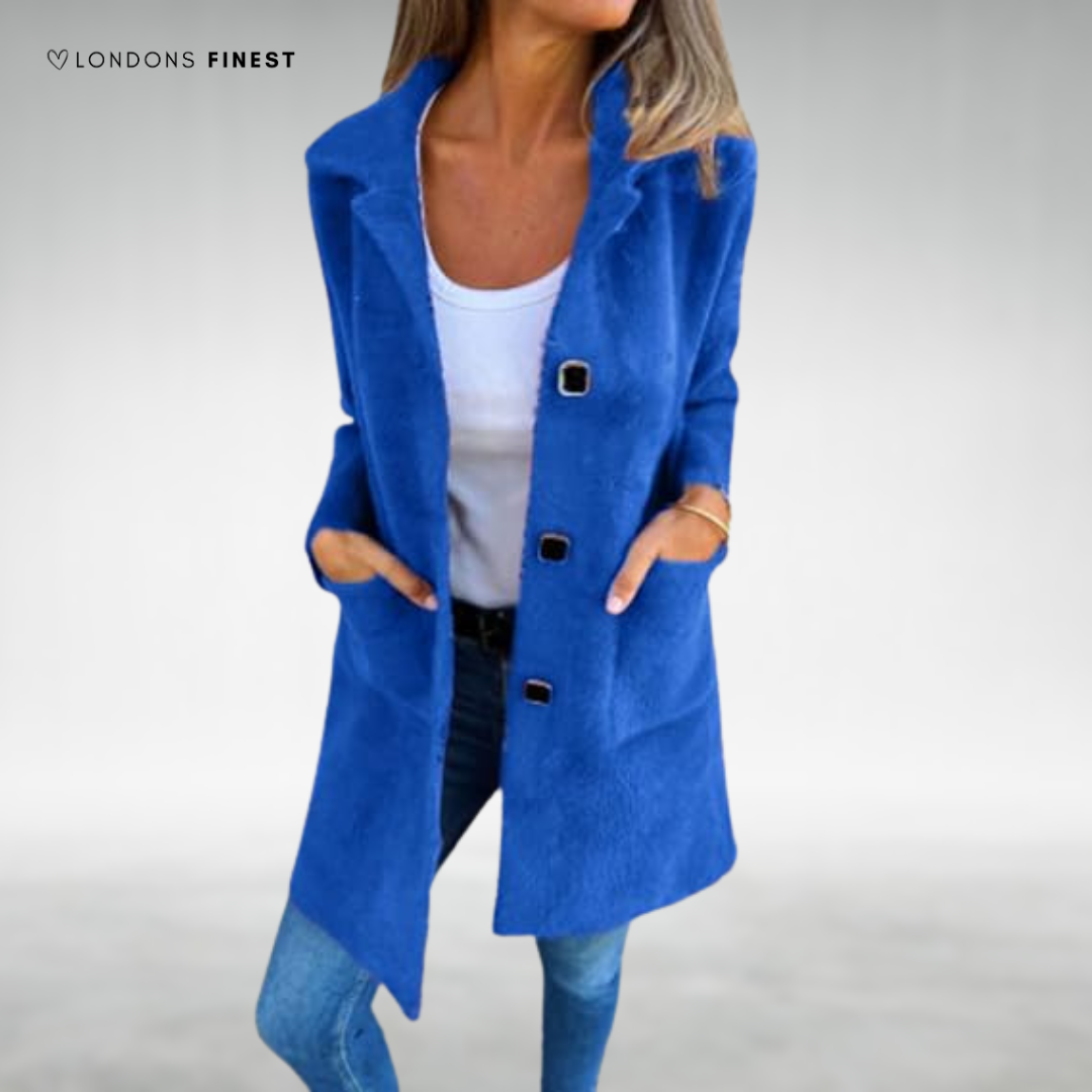 Ashlee™ Soft Wool-Blend Coat