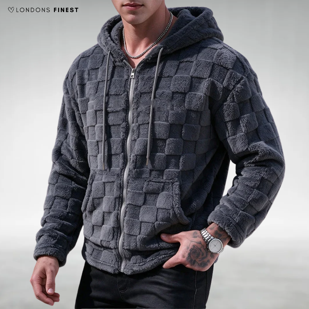 Zandro Warm Hooded Jacket
