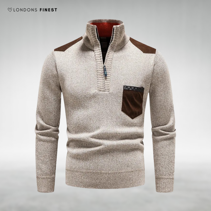 Andrew™ Classic Half-Zip Men’s Jumper