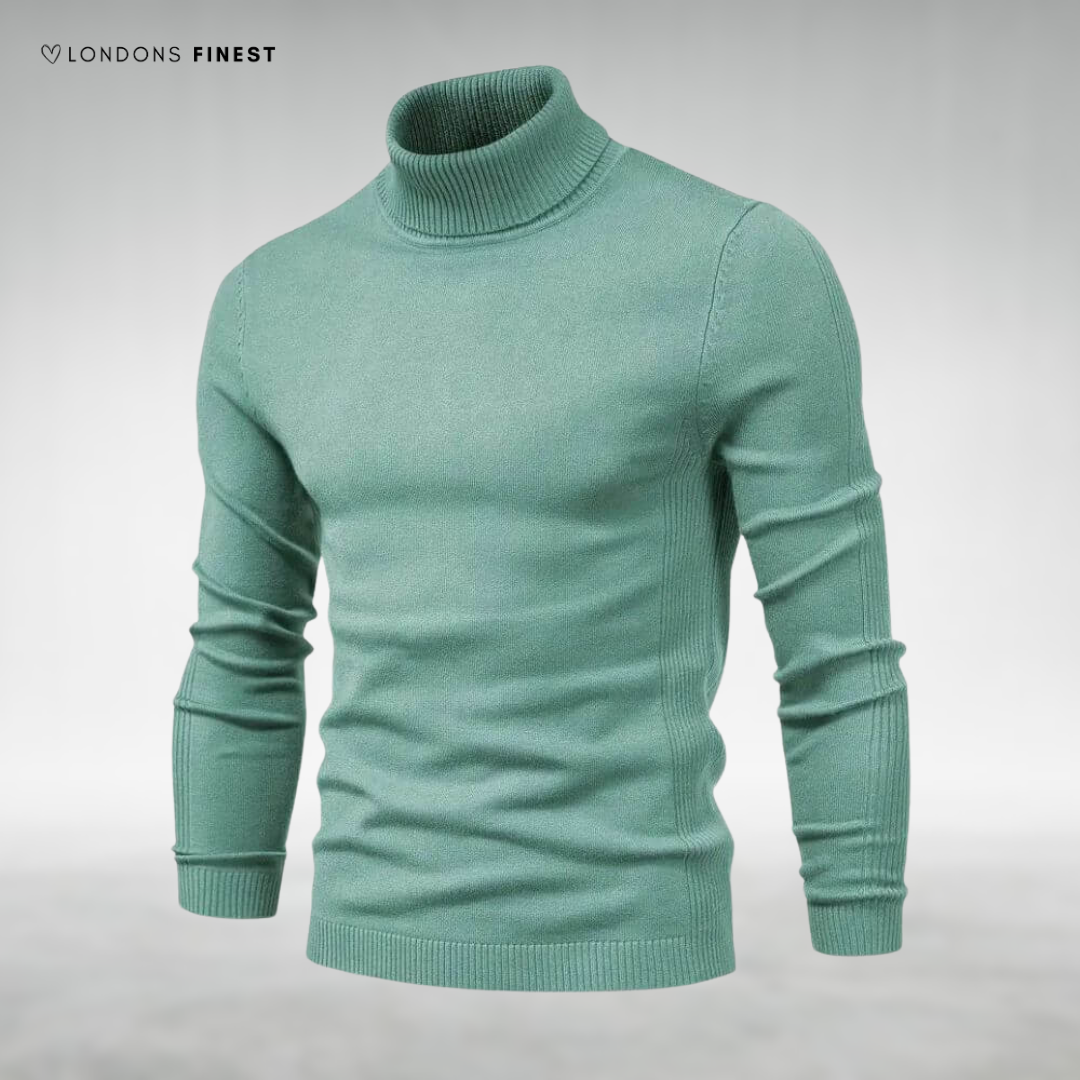 Harvey™ Men's Turtleneck Sweater