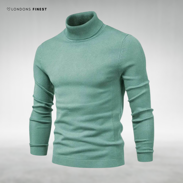 Harvey™ Men's Turtleneck Sweater