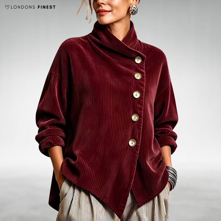 Evelyn Classic Corduroy Jacket