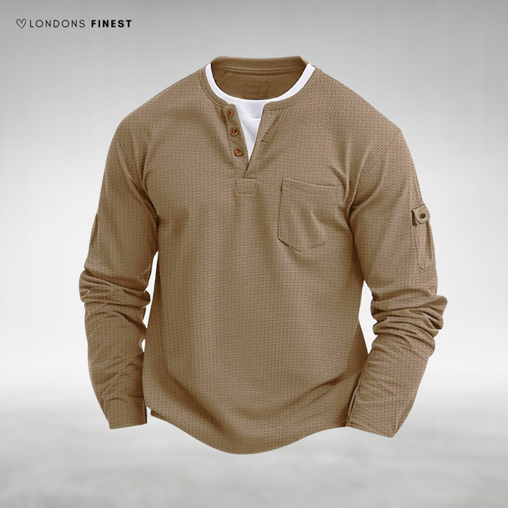 Calvin™ Classic Henley Shirt