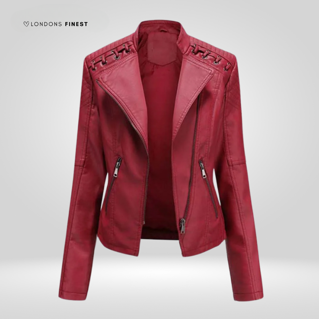 Lydia™ Stylish Leather Jacket