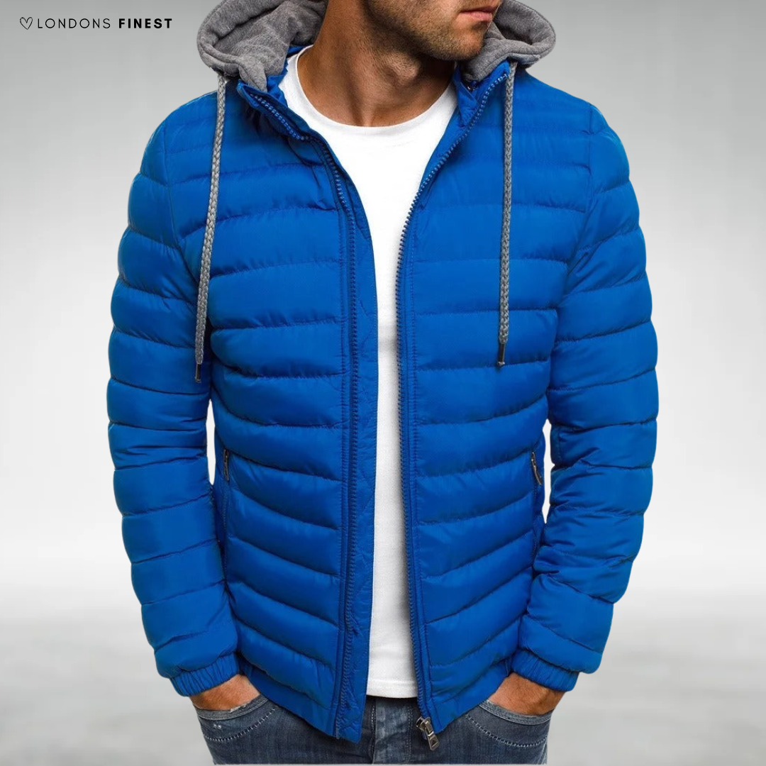 Bryan Quilted Hooded Jacket