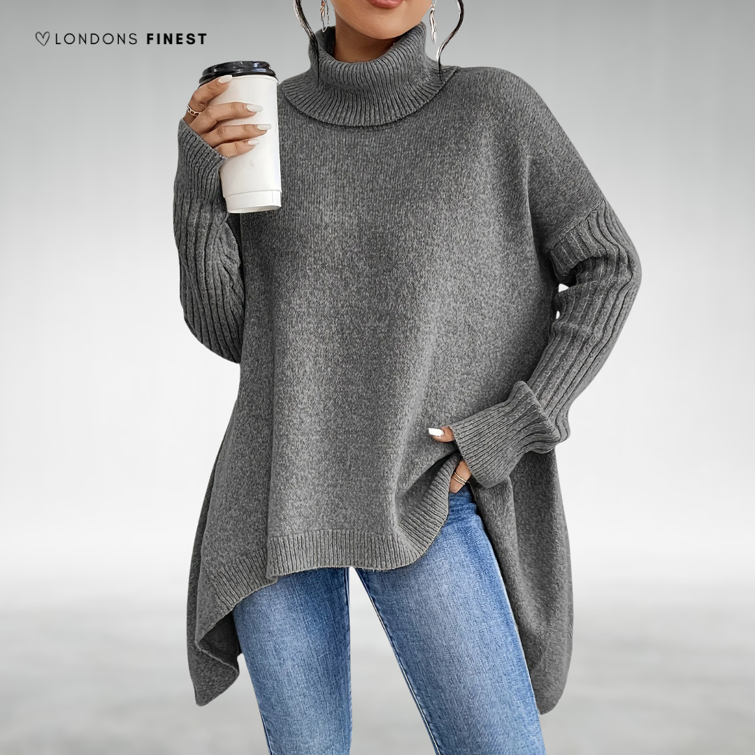 Lena Elegant Turtleneck Sweater