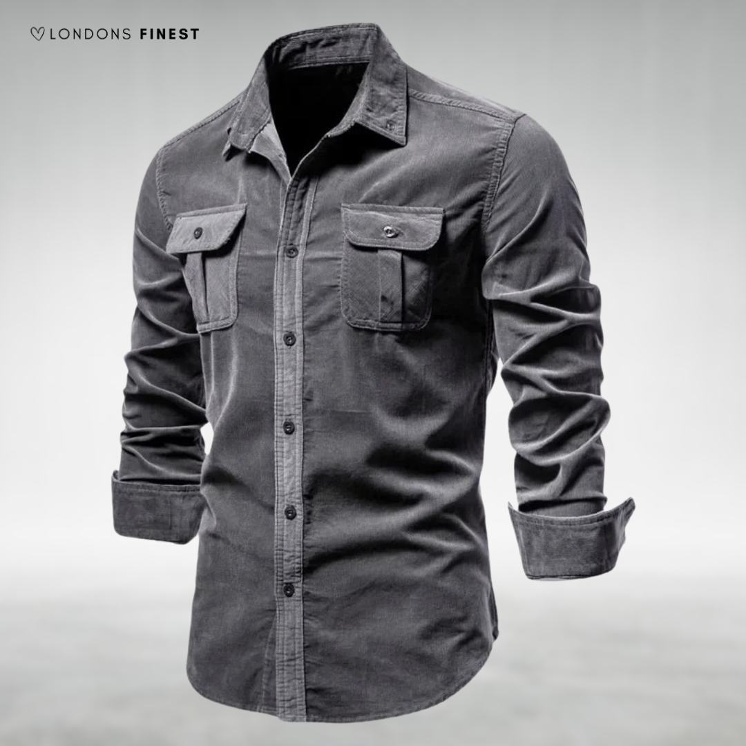 Carson™ Smart-Casual Corduroy Shirt
