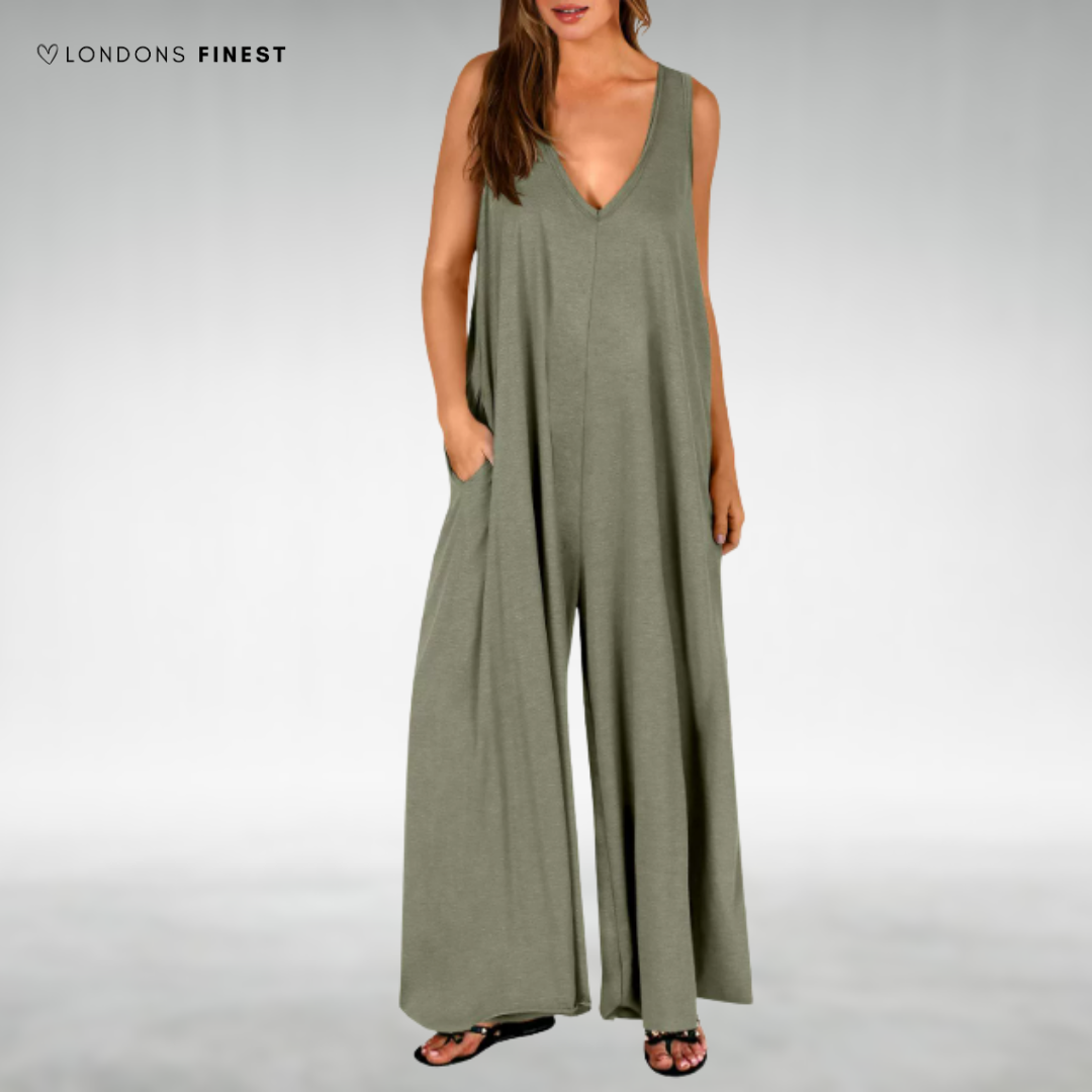 Chanel™ Comfort Wide-Leg Jumpsuit