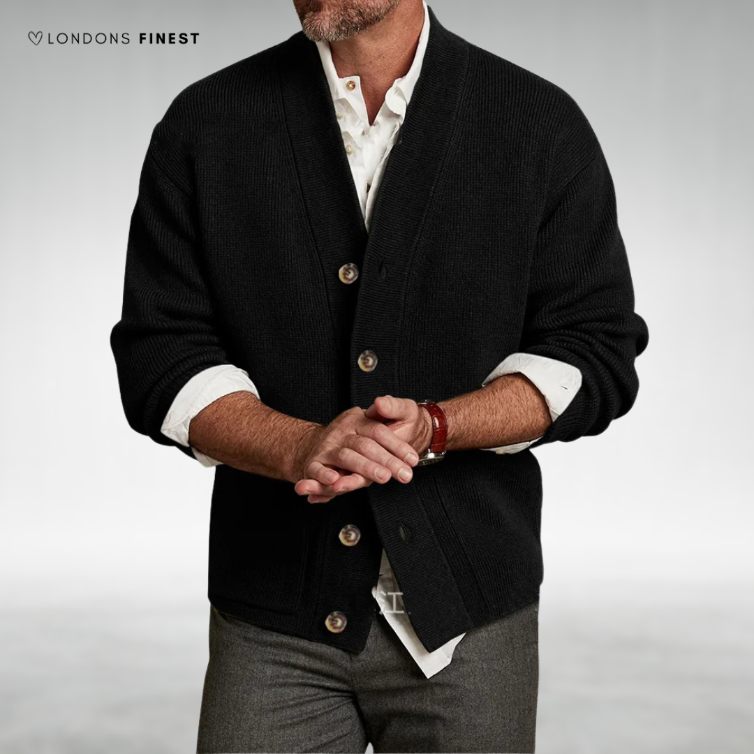 Barton™ Men’s Classic Knitted Cardigan