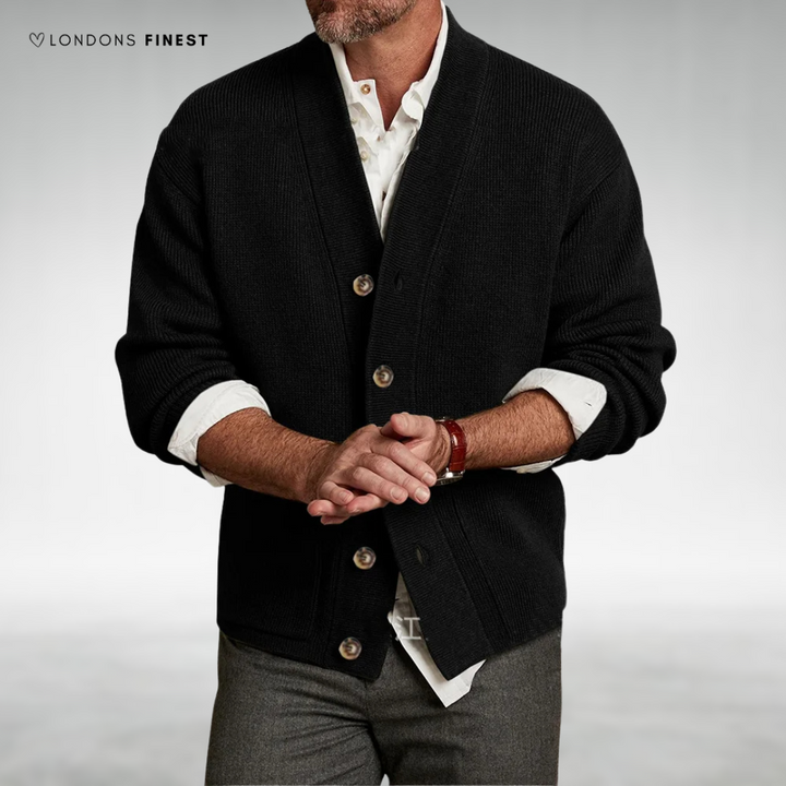 Barton™ Men’s Classic Knitted Cardigan