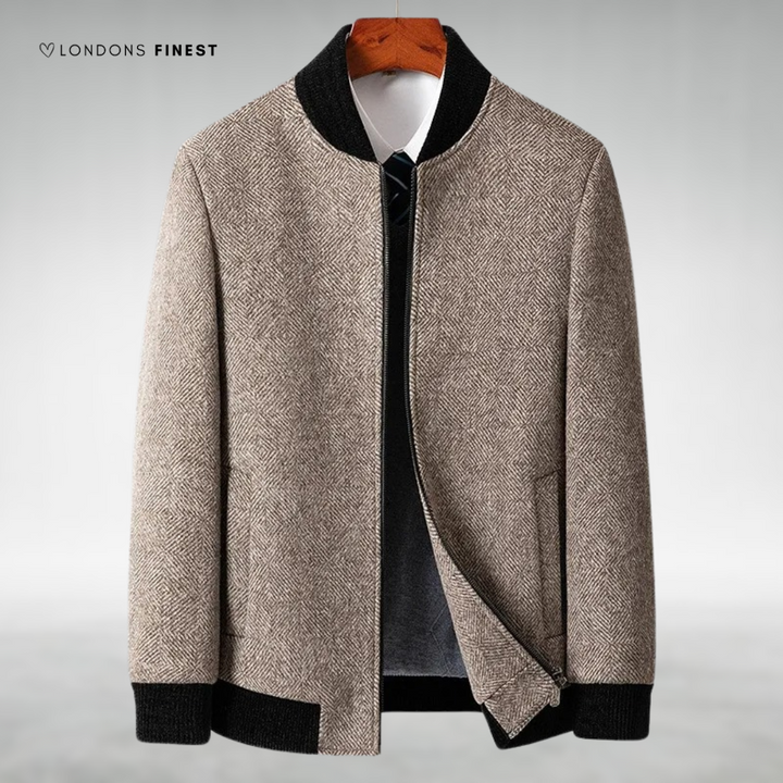 Jacques™ Elegant Zip-Up Jacket