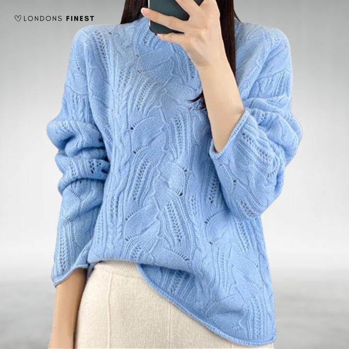 Manuela™ Elegant Knitted Turtleneck Sweater