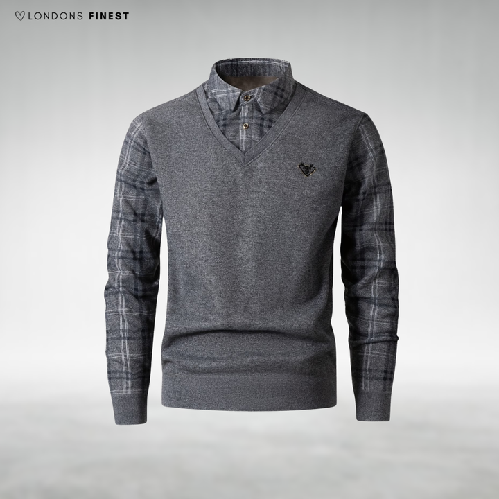 Arthur Classic V-Neck Jumper