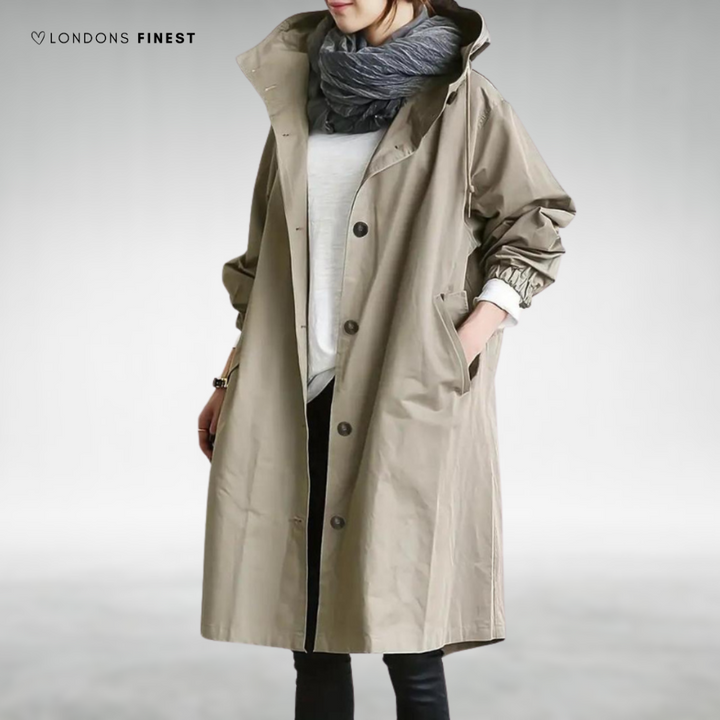 Beckett™ Stylish Windbreaker Trenchcoat