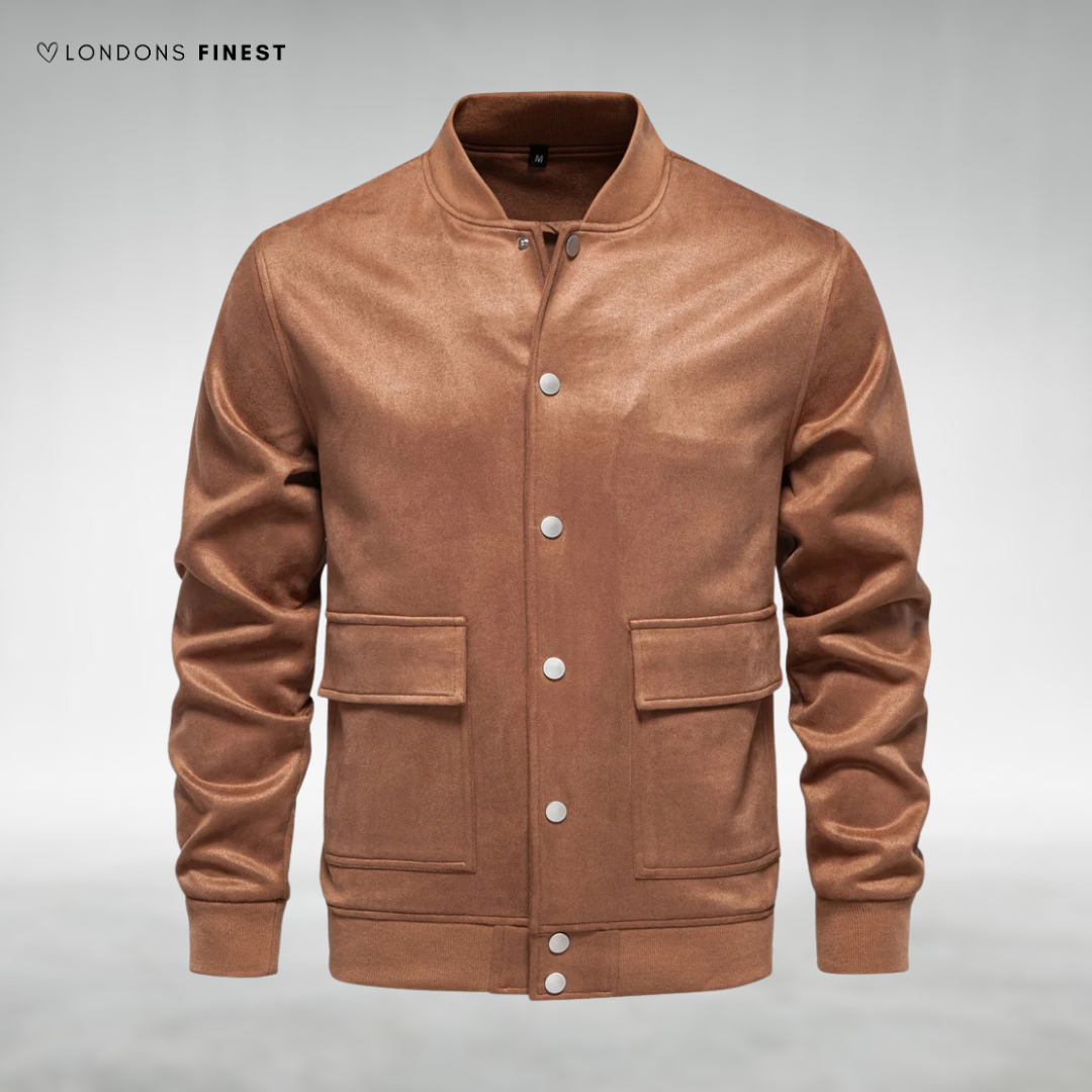 Cole™ Smart-Casual Suede Jacket