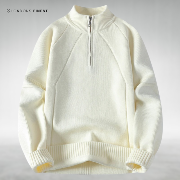 Virgil™ Men's Classic Half-Zip Sweater