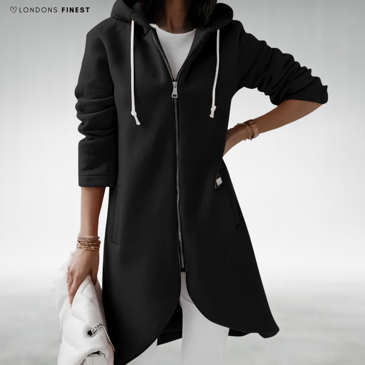 Angela Longline Hooded Jacket